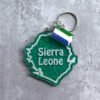 sierra leone keychain