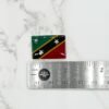 st. kitts & nevis keychain design 1