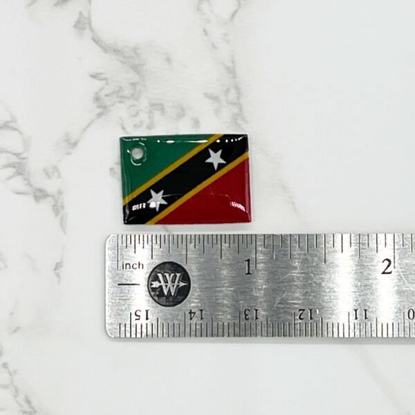 st. kitts & nevis keychain design 1