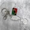 st. kitts & nevis keychain design a