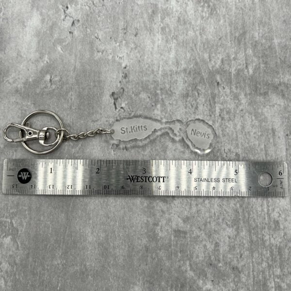st. kitts & nevis keychain design a