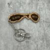 st. kitts & nevis keychain design a