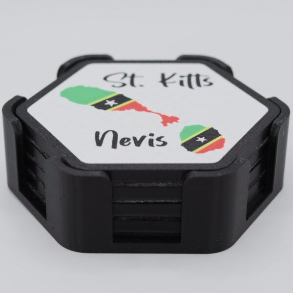 skb color 3d coaster 6